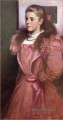 Jeune fille en rose aka Portrait d’Eleanora Randolph Sears John White Alexander